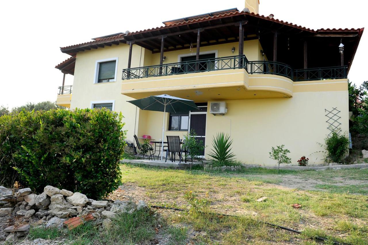 Panorama Olive Garden Apartment Mákri Exterior foto