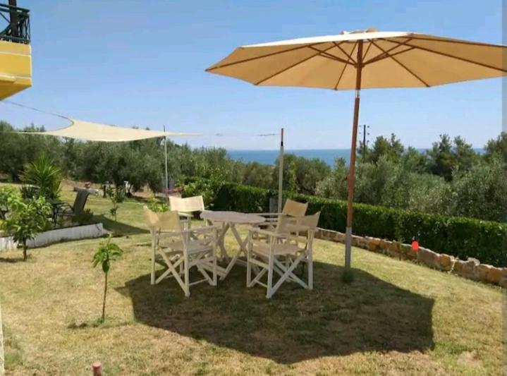 Panorama Olive Garden Apartment Mákri Exterior foto