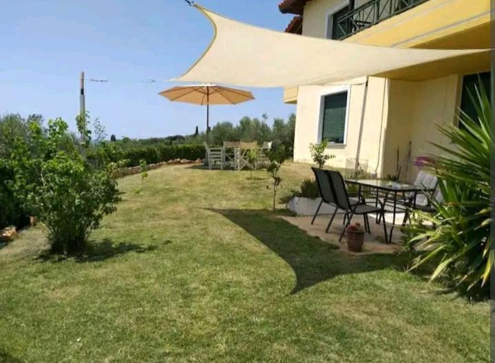 Panorama Olive Garden Apartment Mákri Exterior foto