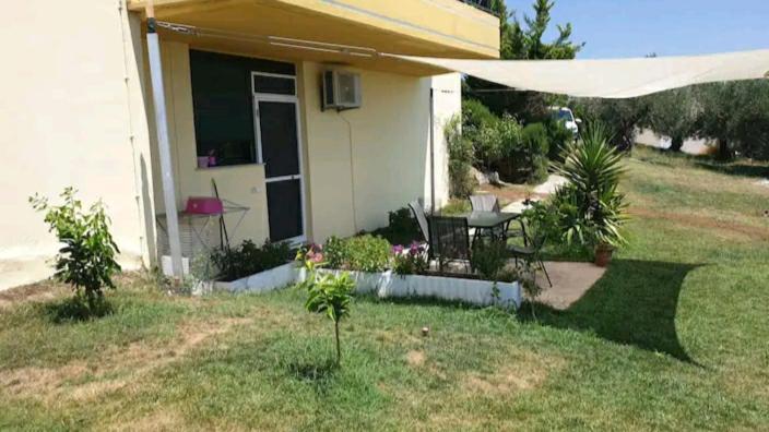 Panorama Olive Garden Apartment Mákri Exterior foto