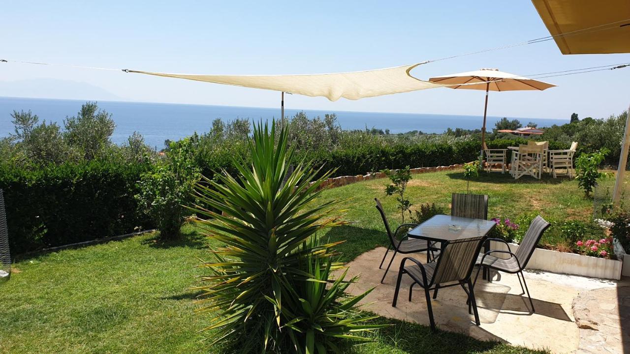 Panorama Olive Garden Apartment Mákri Exterior foto