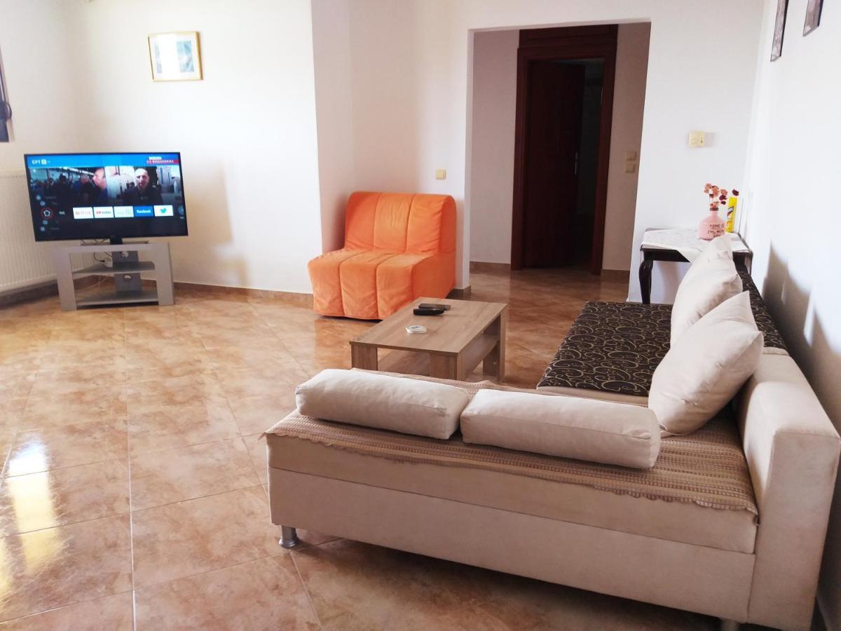 Panorama Olive Garden Apartment Mákri Exterior foto