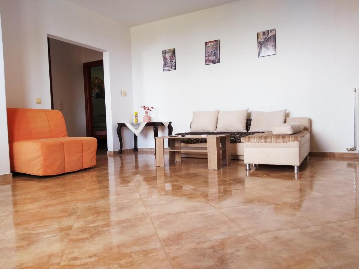 Panorama Olive Garden Apartment Mákri Exterior foto