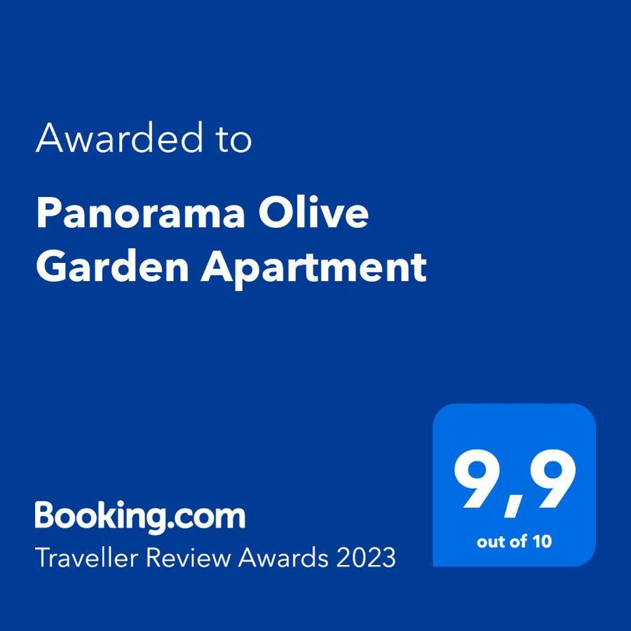 Panorama Olive Garden Apartment Mákri Exterior foto